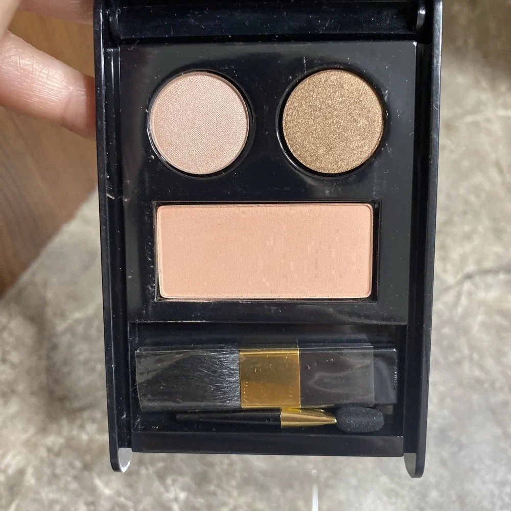 Elizabeth Arden Eye‎ Shadow Duo And Blush Palette New